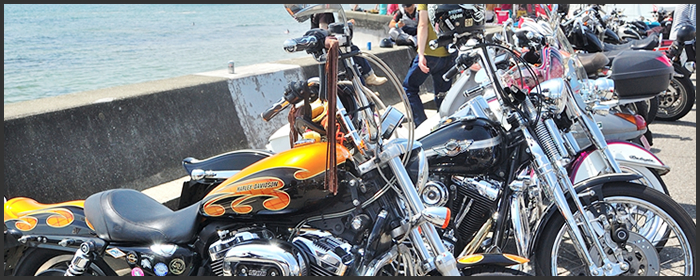 私達の「知識・技術・心」で一緒に楽しいバイクライフをお手伝いします！