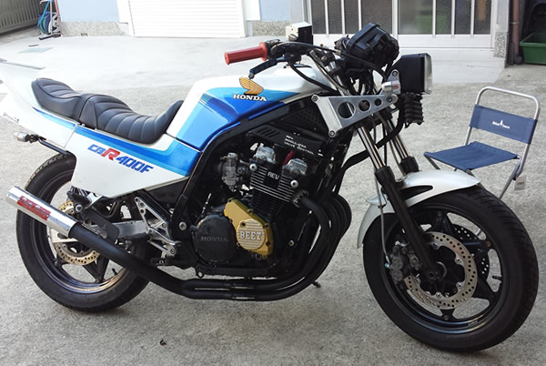 ホンダ CBR400F