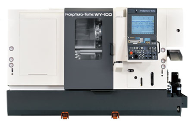 複合型NC 旋盤　WY-100